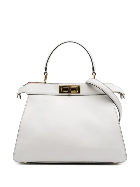 Fendi Pre-Owned 2010-2025 mittelgroße Peekaboo ISeeU Satchel-Tasche