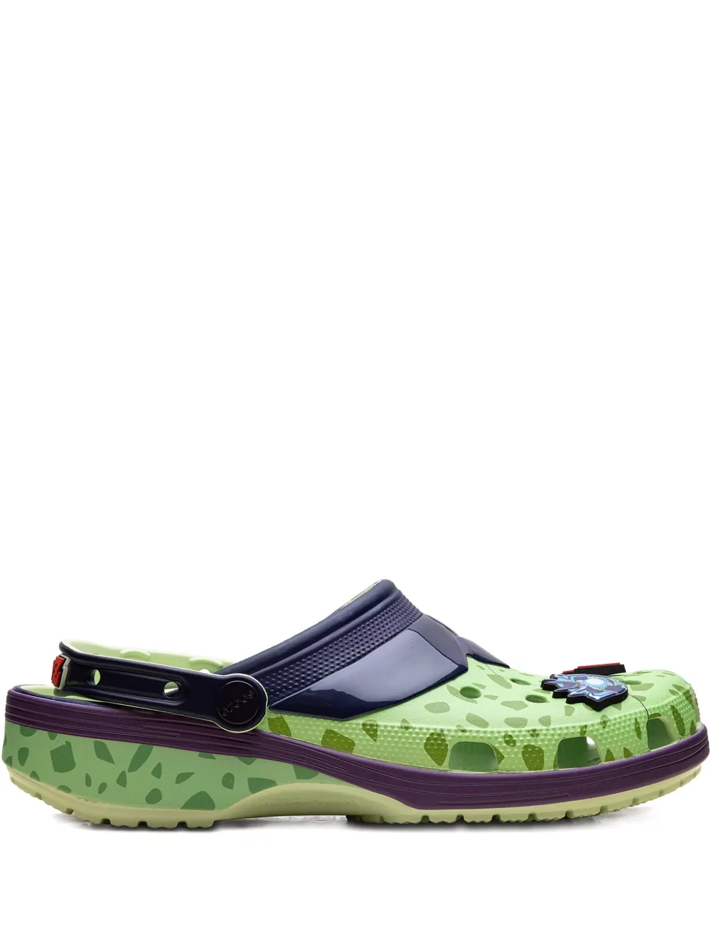 Crocs DBZ Cell "Green Purple Grey" clogs