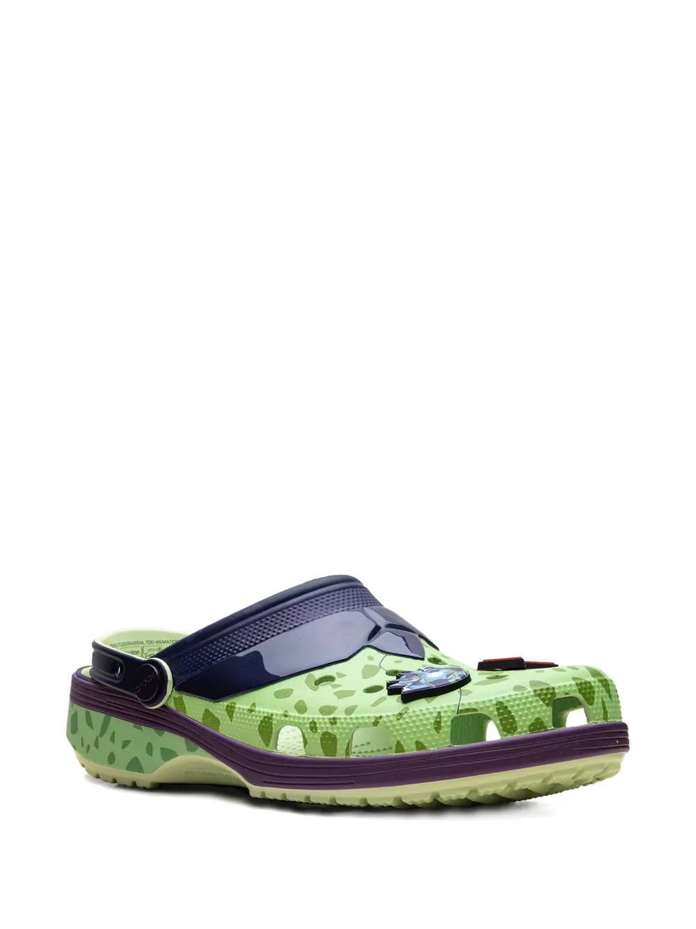Crocs DBZ Cell "Green Purple Grey" clogs