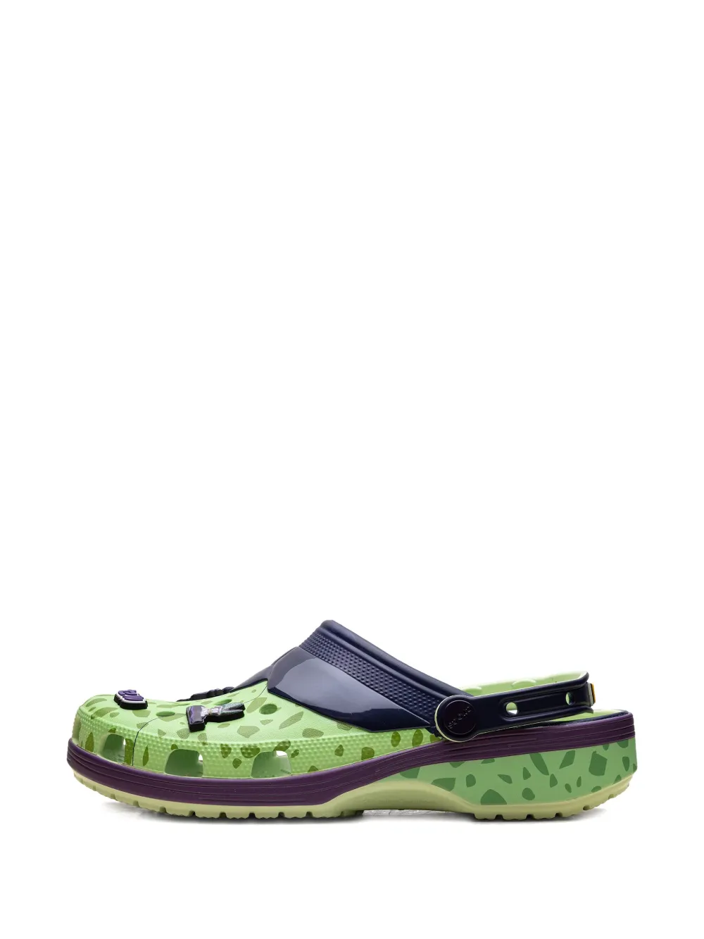 Crocs DBZ Cell "Green Purple Grey" clogs