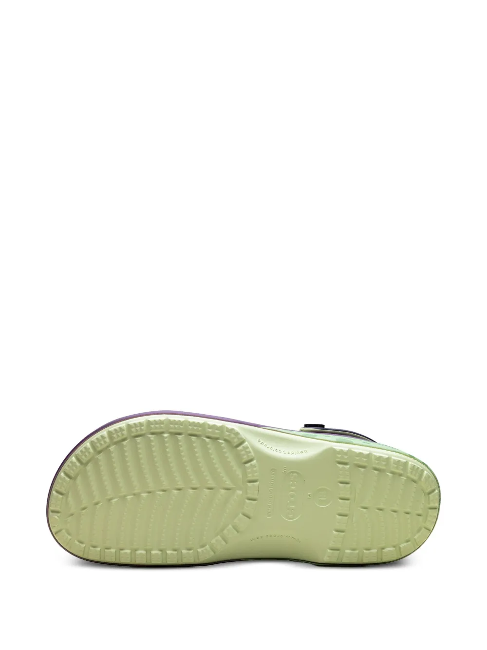 Crocs DBZ Cell "Green Purple Grey" clogs