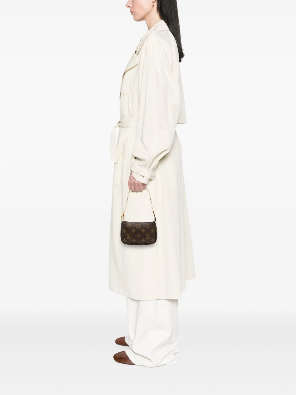 Louis Vuitton Pre-Owned 2019 Monogram Mini Pochette Accessoires handbag | Pre-Owned | Image 2