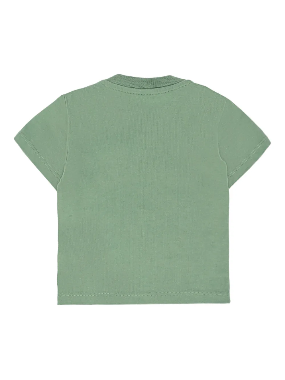 Palm Angels Kids Drie T-shirts met teddybeerprint Groen