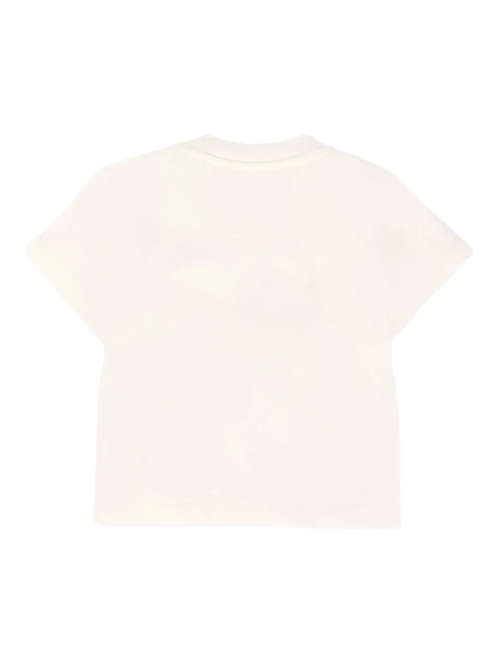 Palm Angels Kids Drie T-shirts met teddybeerprint Groen