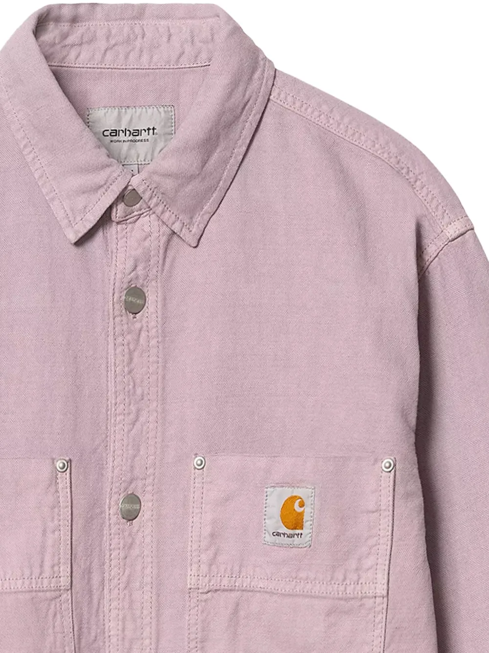 Carhartt WIP long-sleeve shirt Roze