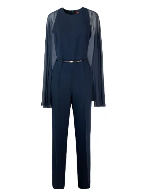 Max Mara cape-sleeve jumpsuit