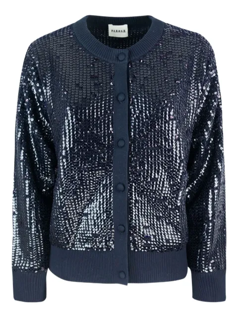 P.A.R.O.S.H. sequin-embellished cardigan