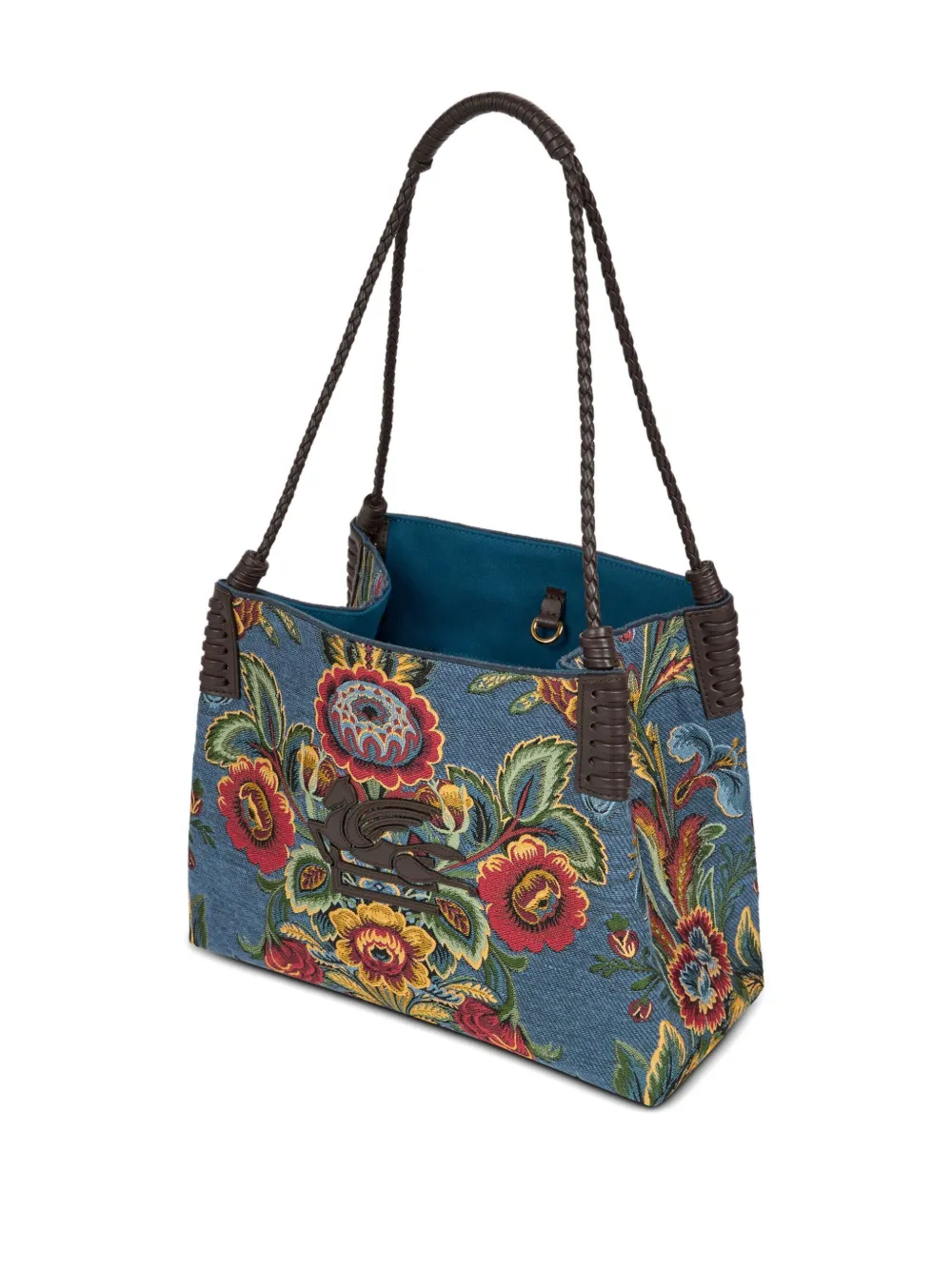 ETRO Libra medium shopper Blauw