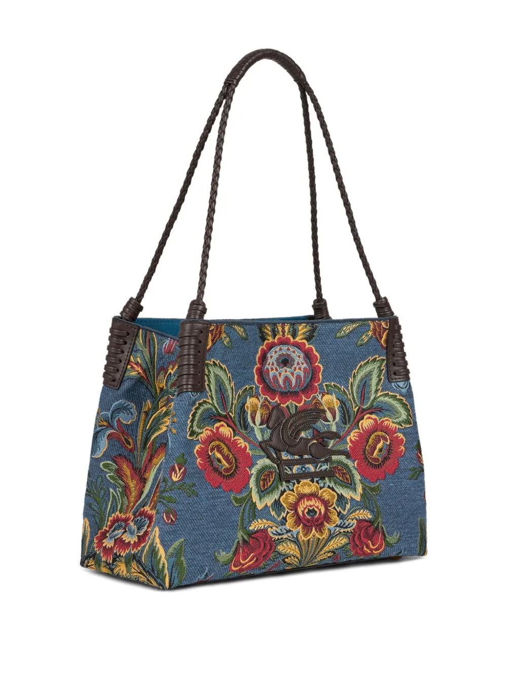 ETRO Libra medium shopper Blauw