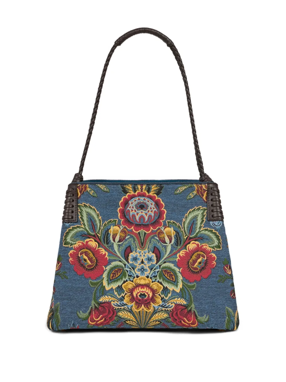 ETRO Libra medium shopper Blauw