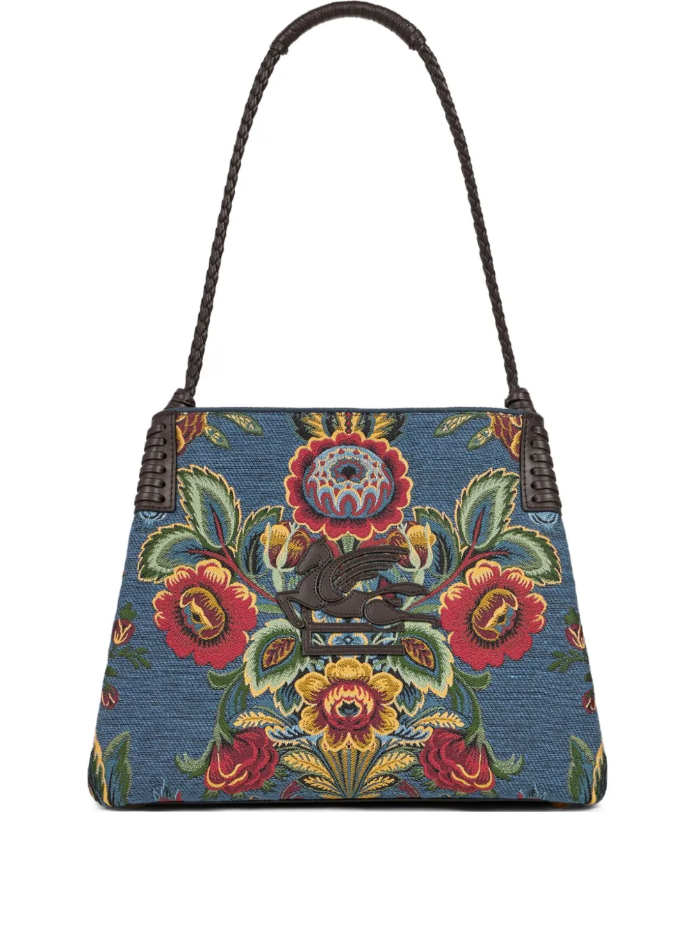 ETRO Libra medium shopper Blauw