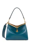 ETRO medium Vela leather tote bag - Blue
