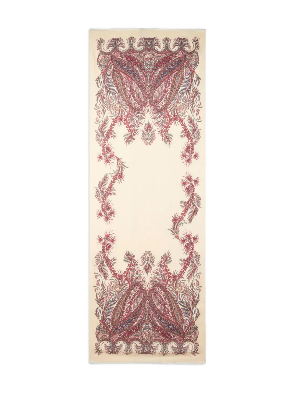 ETRO paisley-print scarf Beige