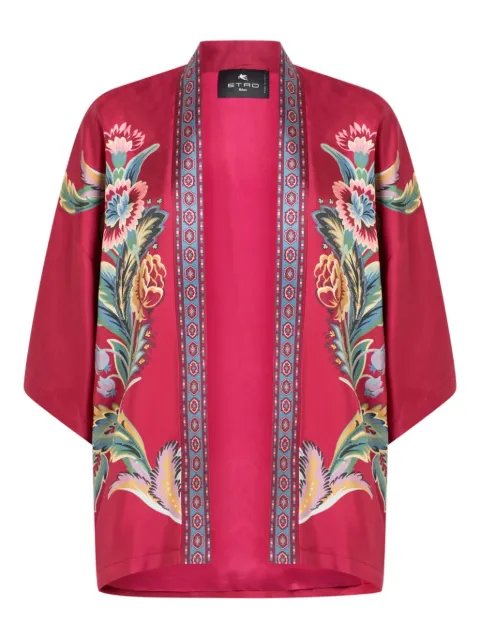 ETRO توب بطبعة زهور