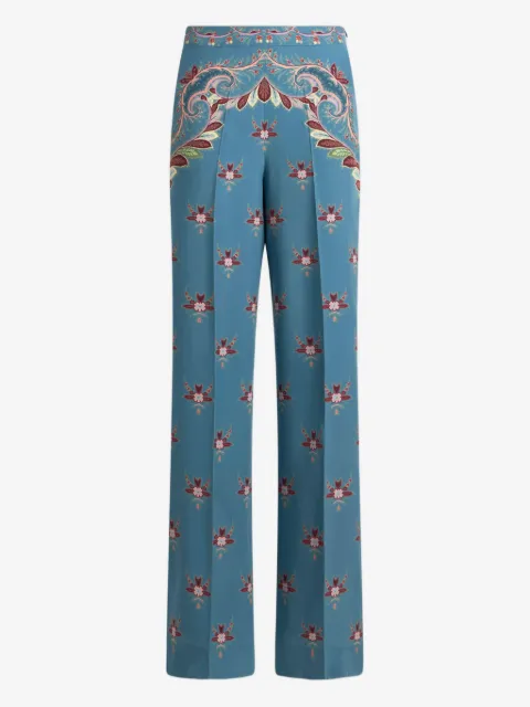 ETRO Broek met bloemenprint