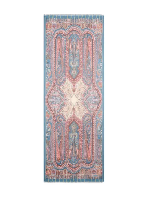ETRO Cachecol com estampa paisley