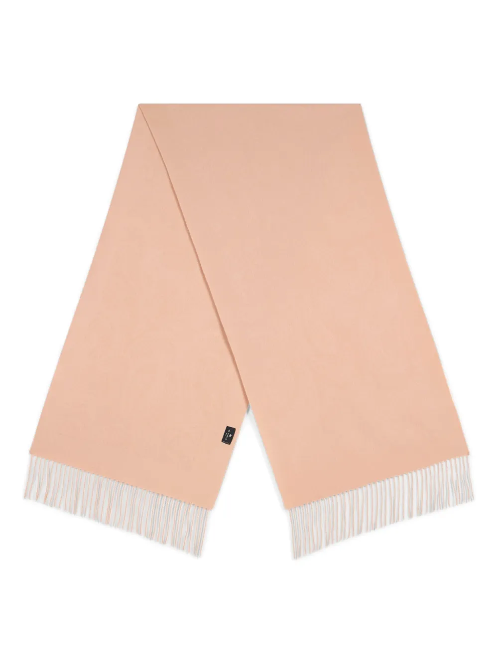 ETRO Wollen sjaal met paisley-jacquard Roze