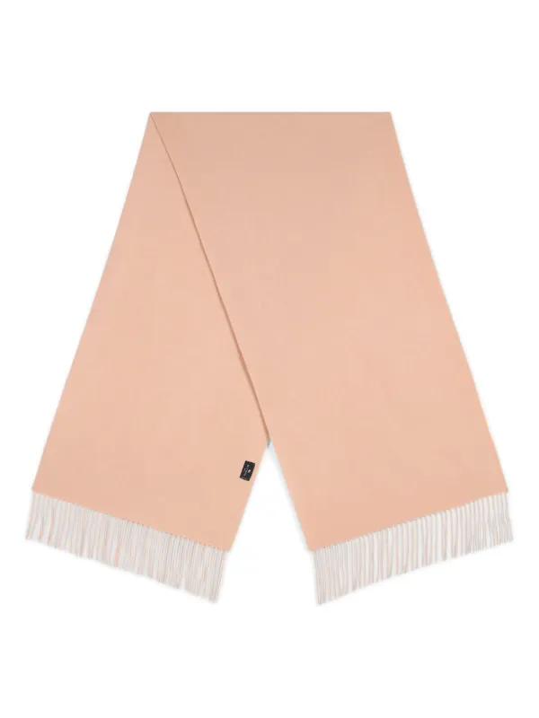 Etro Paisley-jacquard Wool Scarf in Pink