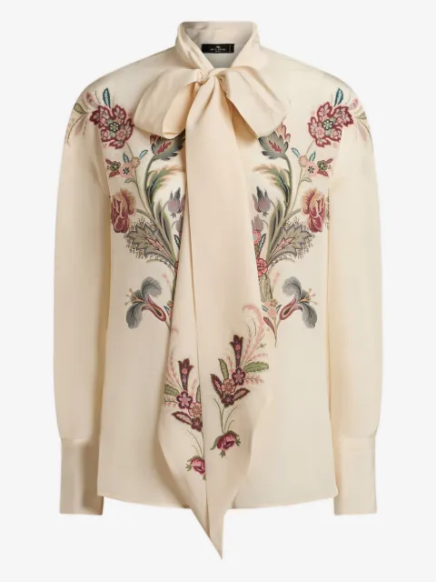 ETRO floral-print blouse