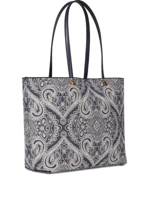 ETRO paisley-print open-top tote bag