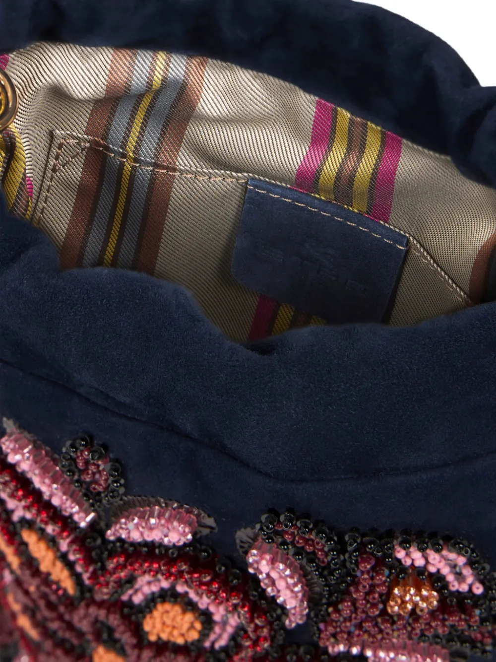 ETRO Kalispera kleine bucket-tas B0324