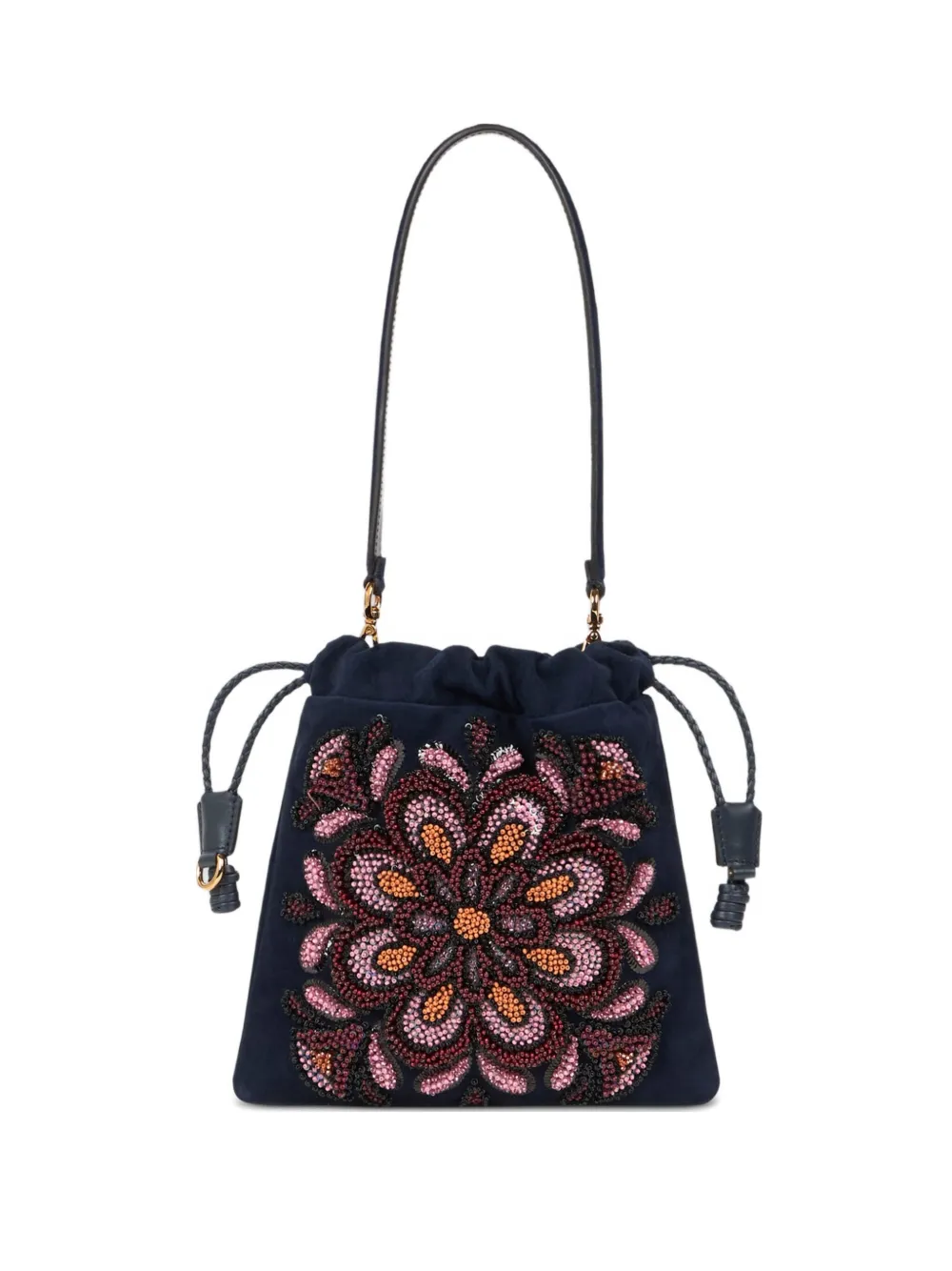 ETRO Kalispera kleine bucket-tas B0324