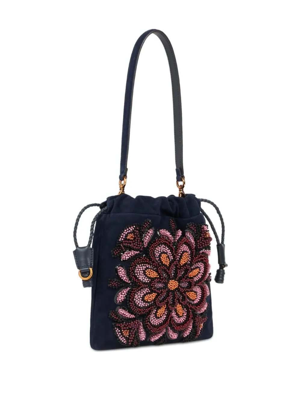 ETRO Kalispera kleine bucket-tas B0324
