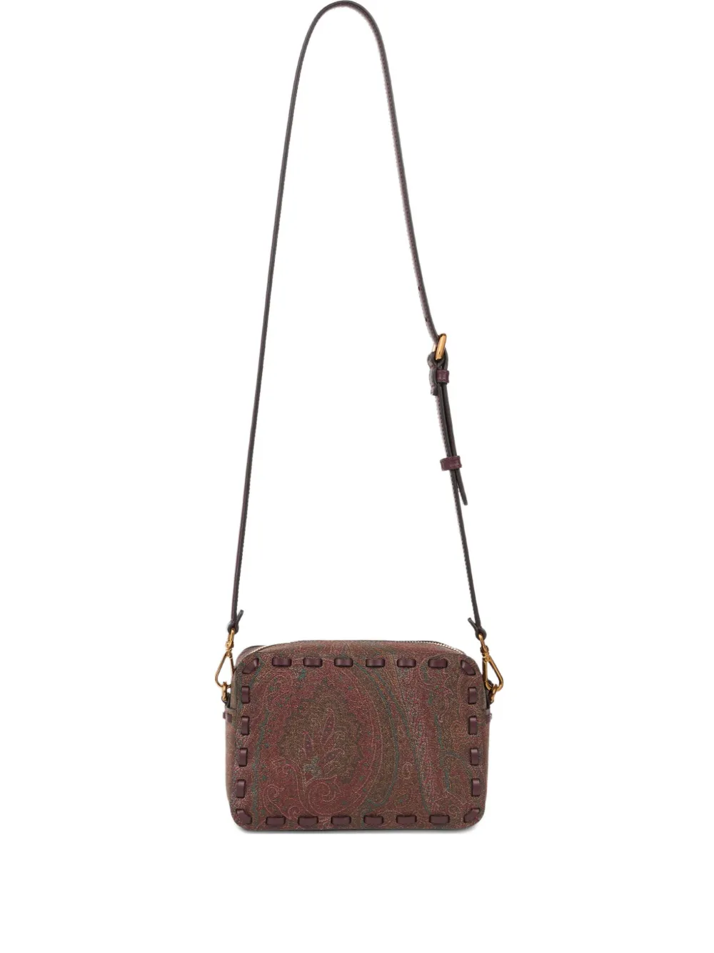 ETRO Arnica paisley-patterned crossbody bag | Brown | Image 1