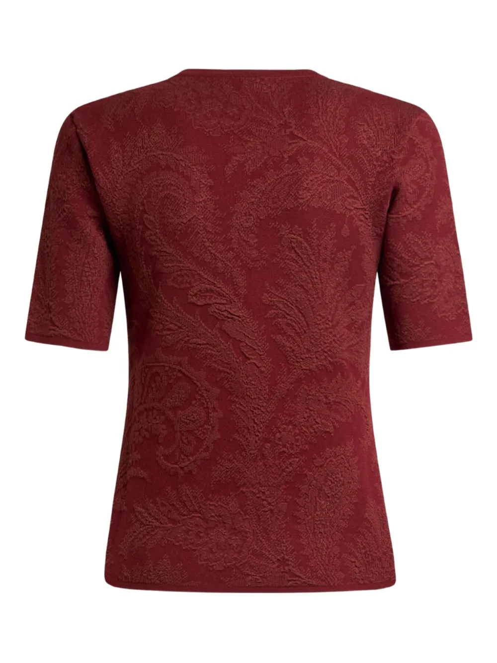 ETRO paisley-jacquard top | T-Shirts & Jersey Shirts | Image 2