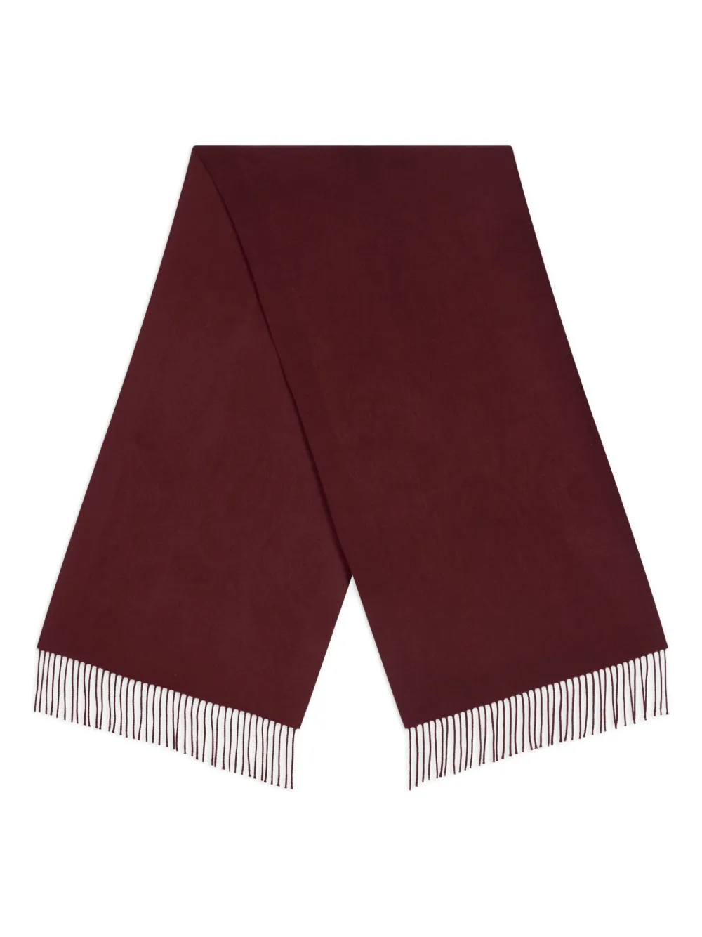 ETRO Sjaal met franje Rood