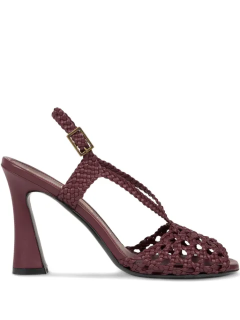 ETRO woven heeled sandals