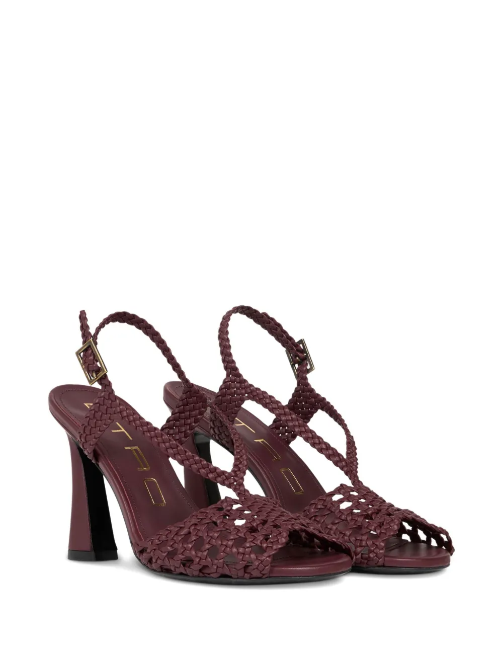 ETRO woven heeled sandals | Heeled Sandals | Image 2