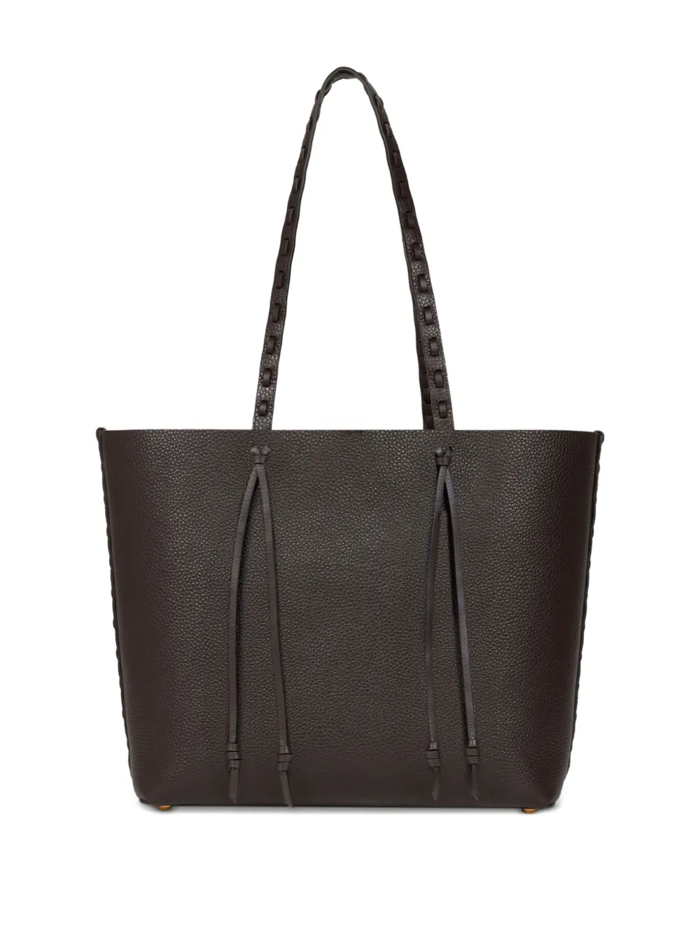 ETRO Shopper met gevlochten handgreep Bruin