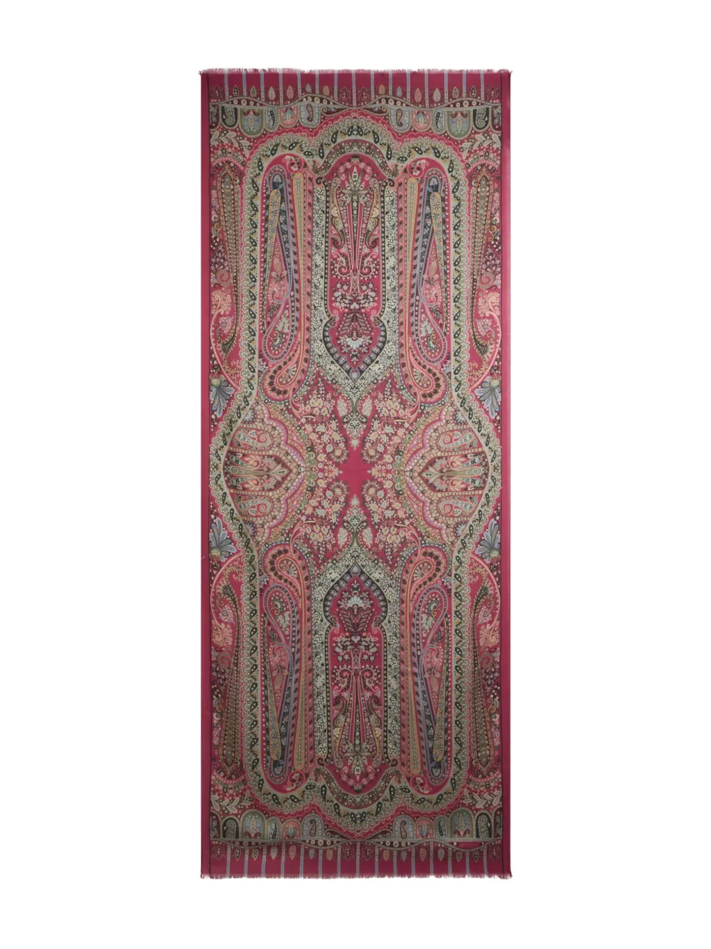 ETRO Sjaal met paisley-print Roze
