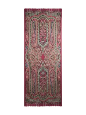 ETRO ペイズリー シルクスカーフ | レッド | FARFETCH JP