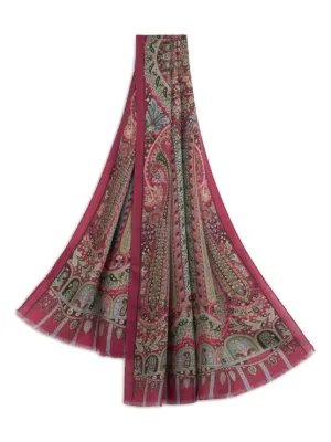 エトロ ETRO スカーフ ストール ペイズリー柄 41×134cm S504 エトロ