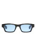 Peter & May Walk rectangle-framed sunglasses - NERO