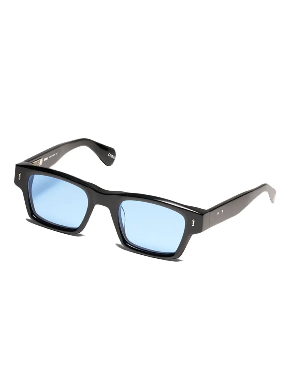 Peter & May Walk rectangle-framed sunglasses NERO