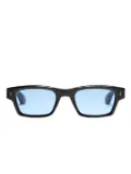 Peter & May Walk rectangle-framed sunglasses - Black