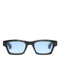 Peter & May Walk rectangle-framed sunglasses - Black