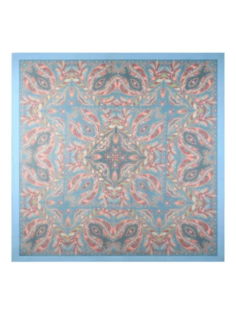ETRO paisley-print silk scarf