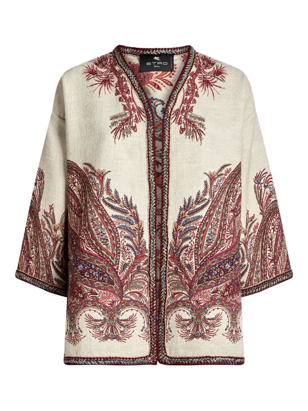 Etro Paisley-patterned Top
