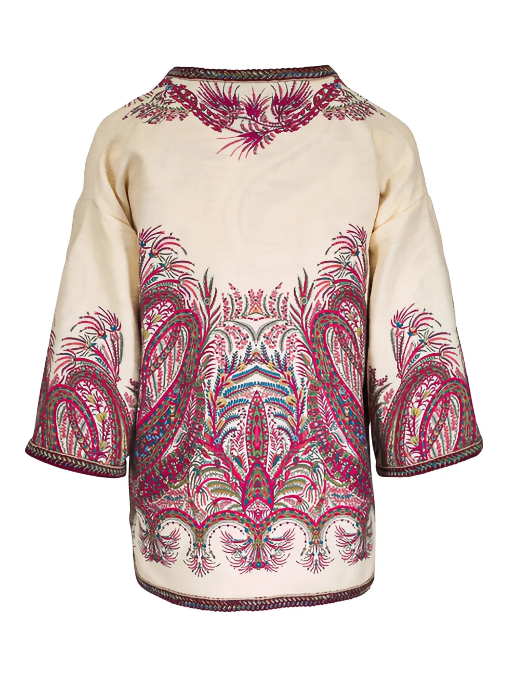  Etro Paisley-patterned Jacket - Neutrals 