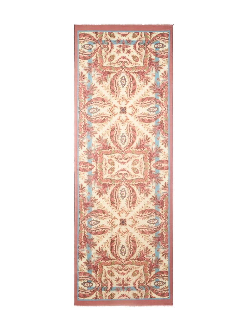 ETRO Sjaal met paisley-print Beige