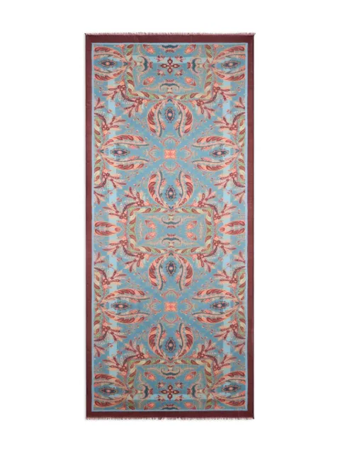 ETRO Foulard in seta con stampa paisley