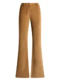 ETRO corduroy velvet trousers - Brown
