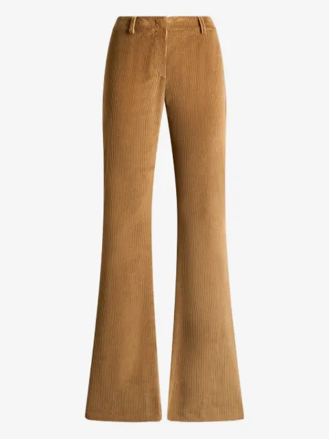 ETRO corduroy velvet trousers