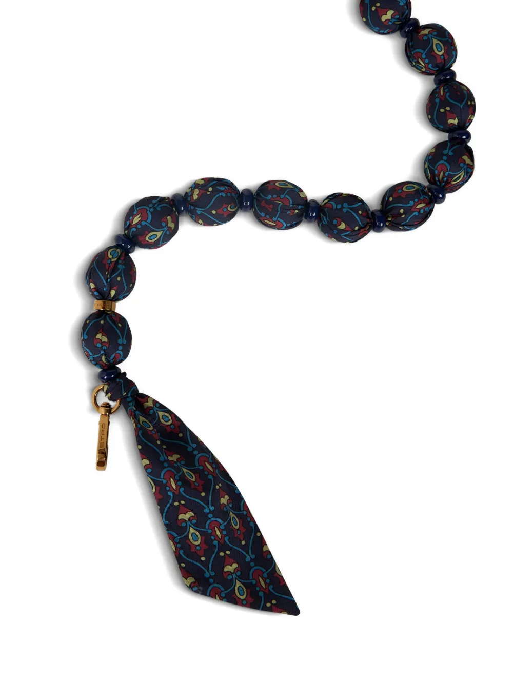 ETRO Tassenketting met paisley-print Blauw
