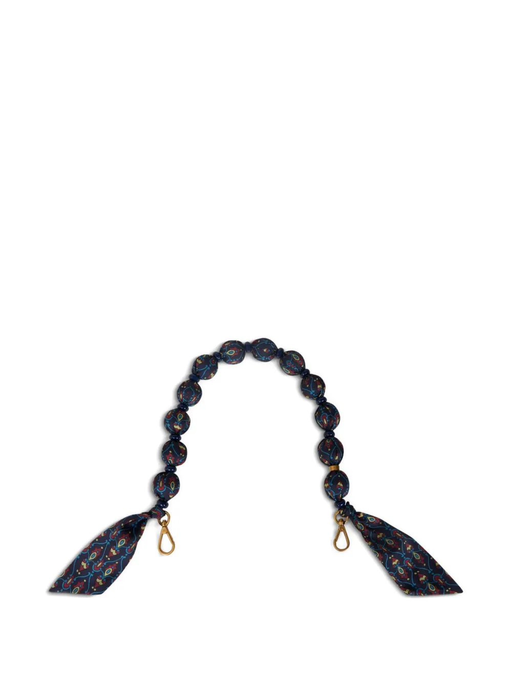 ETRO Tassenketting met paisley-print Blauw