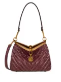 ETRO small Vella leather tote bag - Red
